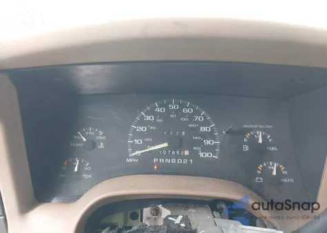 1995 Chevrolet Blazer from USA, damaged, VIN 1GNCS18W9SK262832